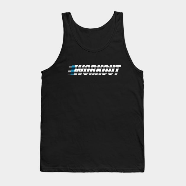 Workout | Sports Lover | Fitness Clothing Tank Top by Leo Stride